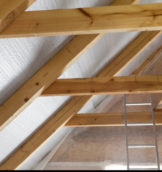 attic rafters