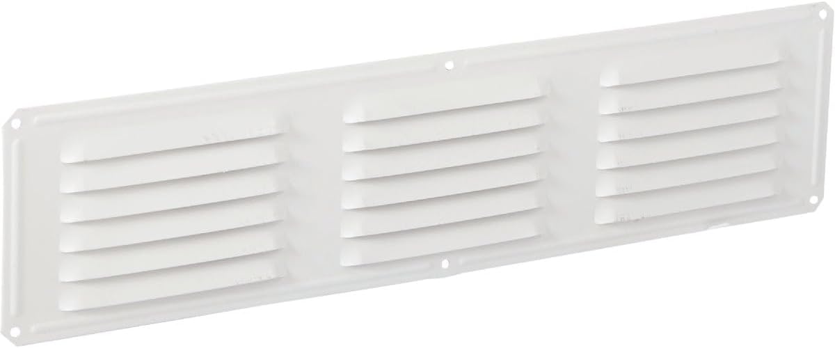 16x4 White Soffit Vents