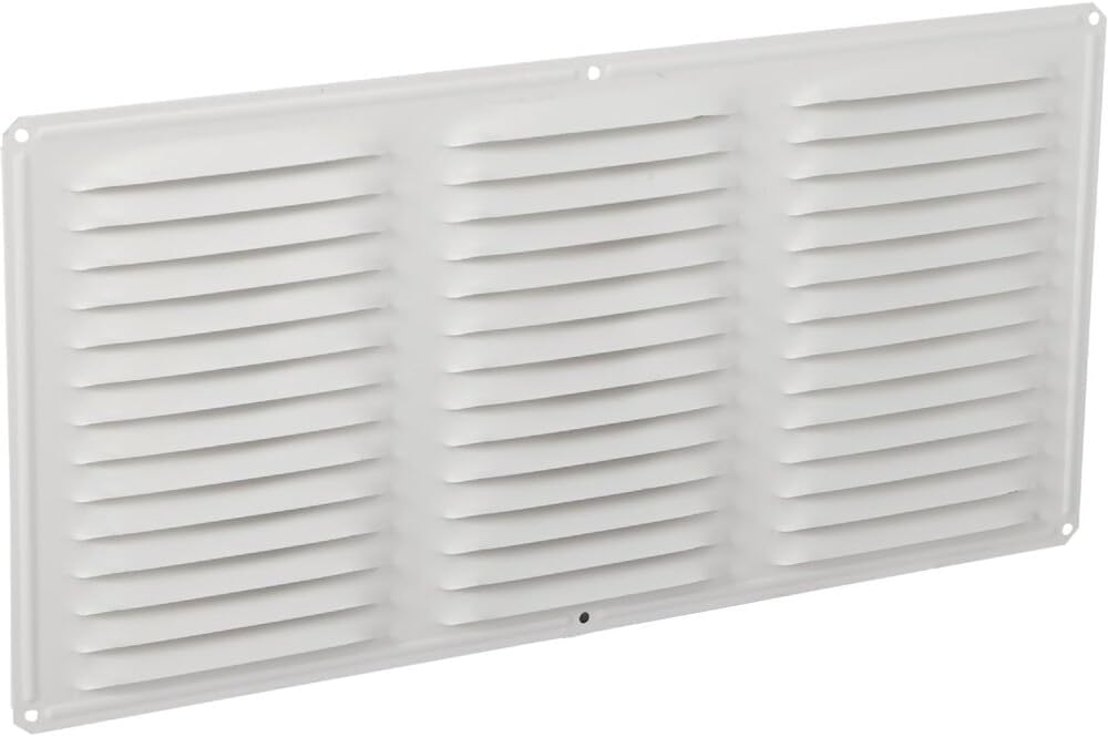 16x8 White Soffit Vents