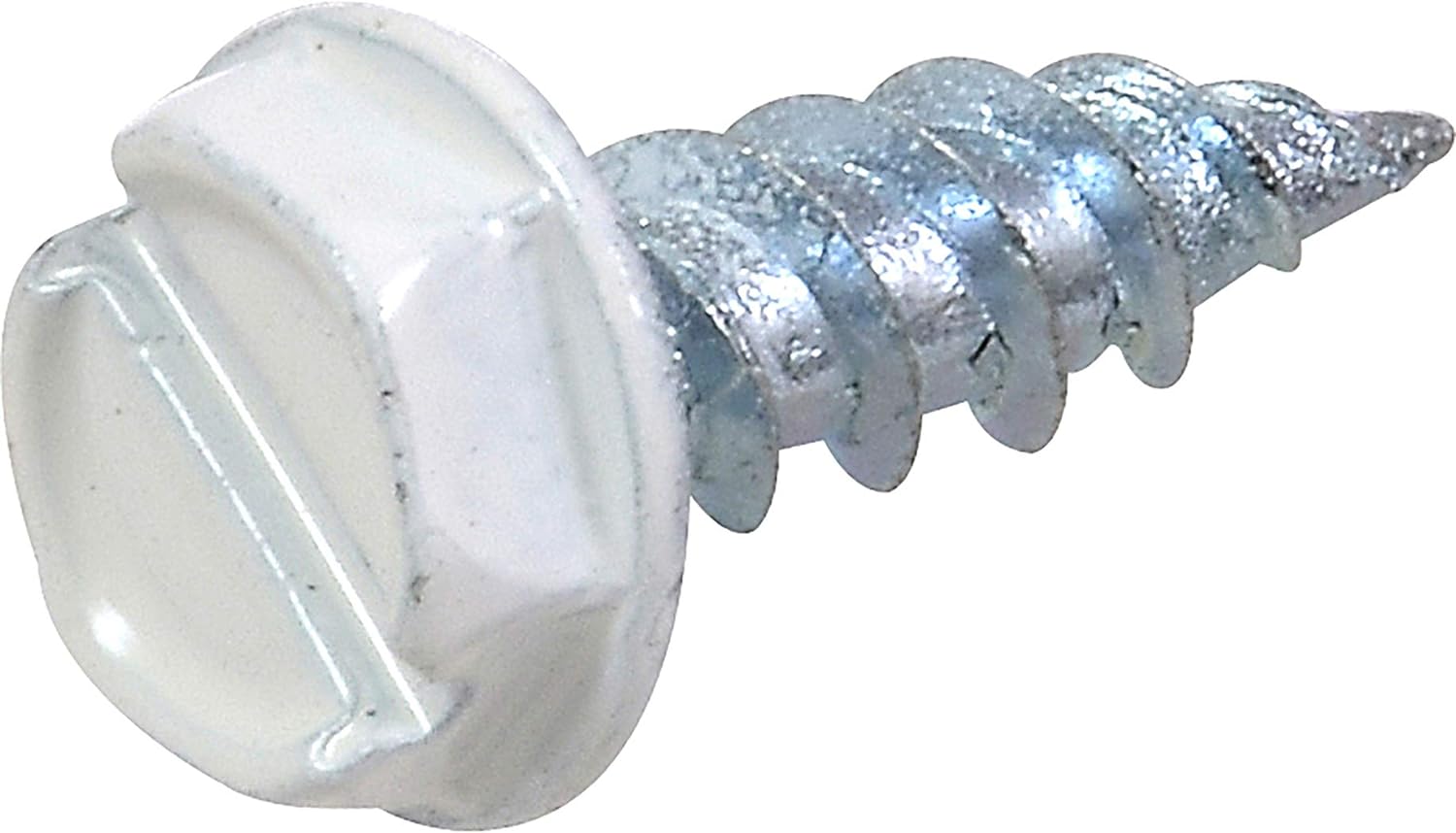 Hex screws for soffit vent installation