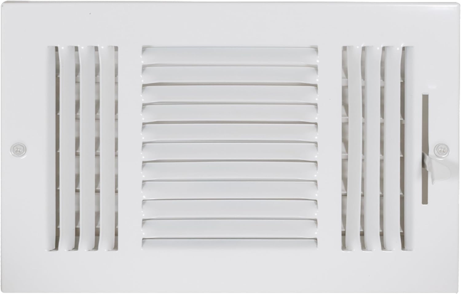 Basic budget-friendly supply vent