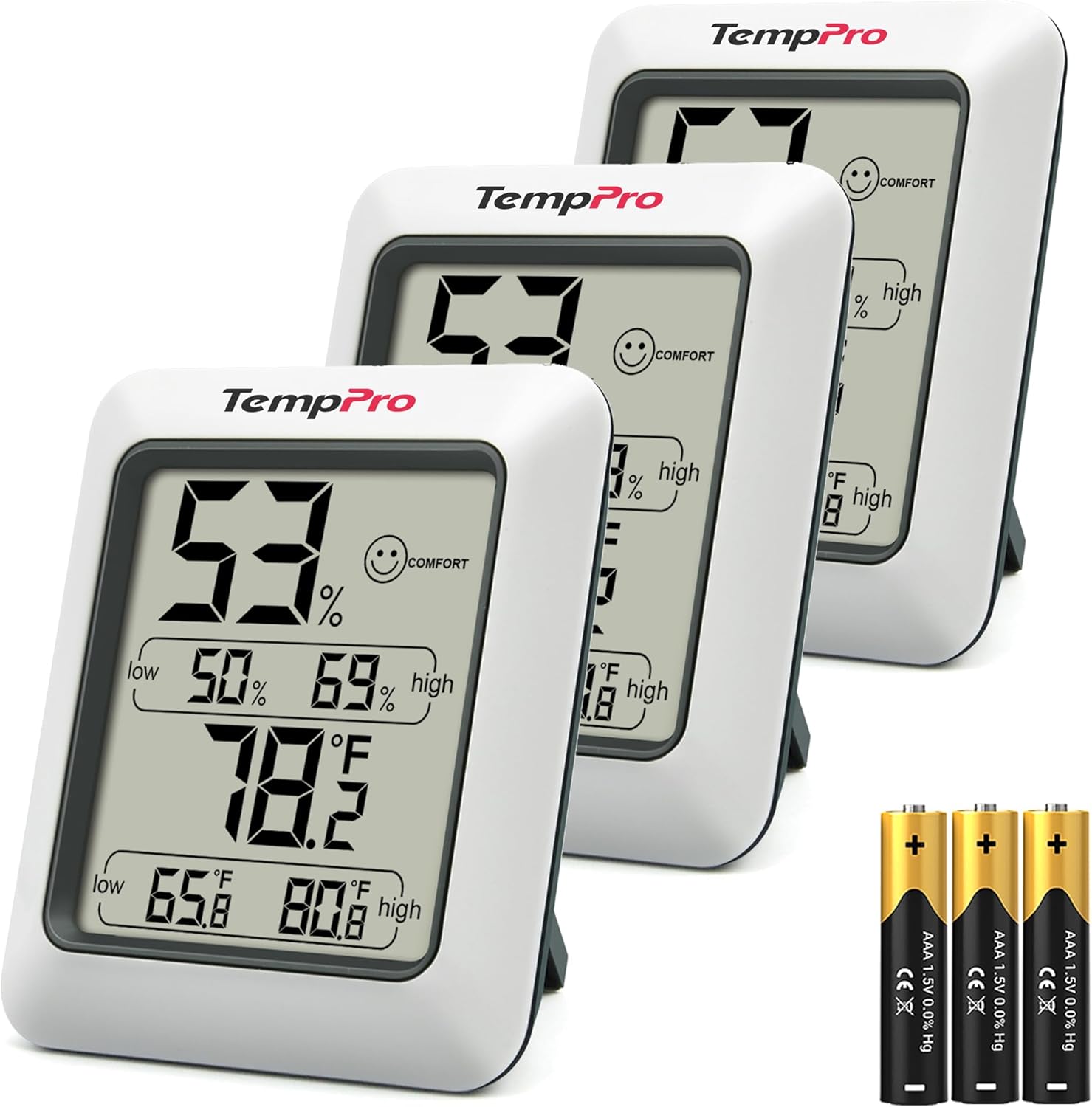 TempPro Hygrometer for indoor humidity monitoring