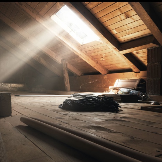 Cleaner attic